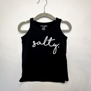 Lenox James salty tank